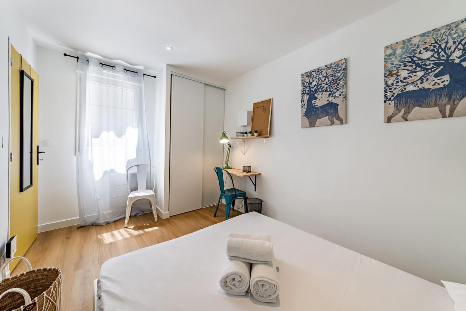 L'Anthracite, Apartement Renove, Tout Confort Saint Jacques de la Lande Bagian luar foto